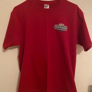 adorable and comfy turf paradise t-shirt!